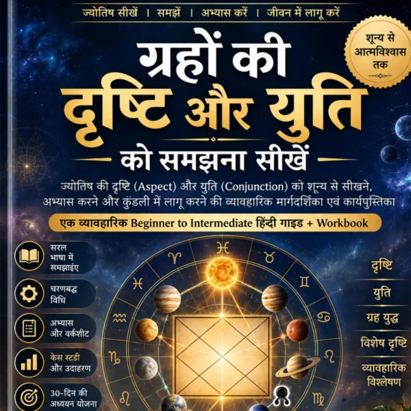 ग्रहों की दृष्टि और युति को समझना सीखें